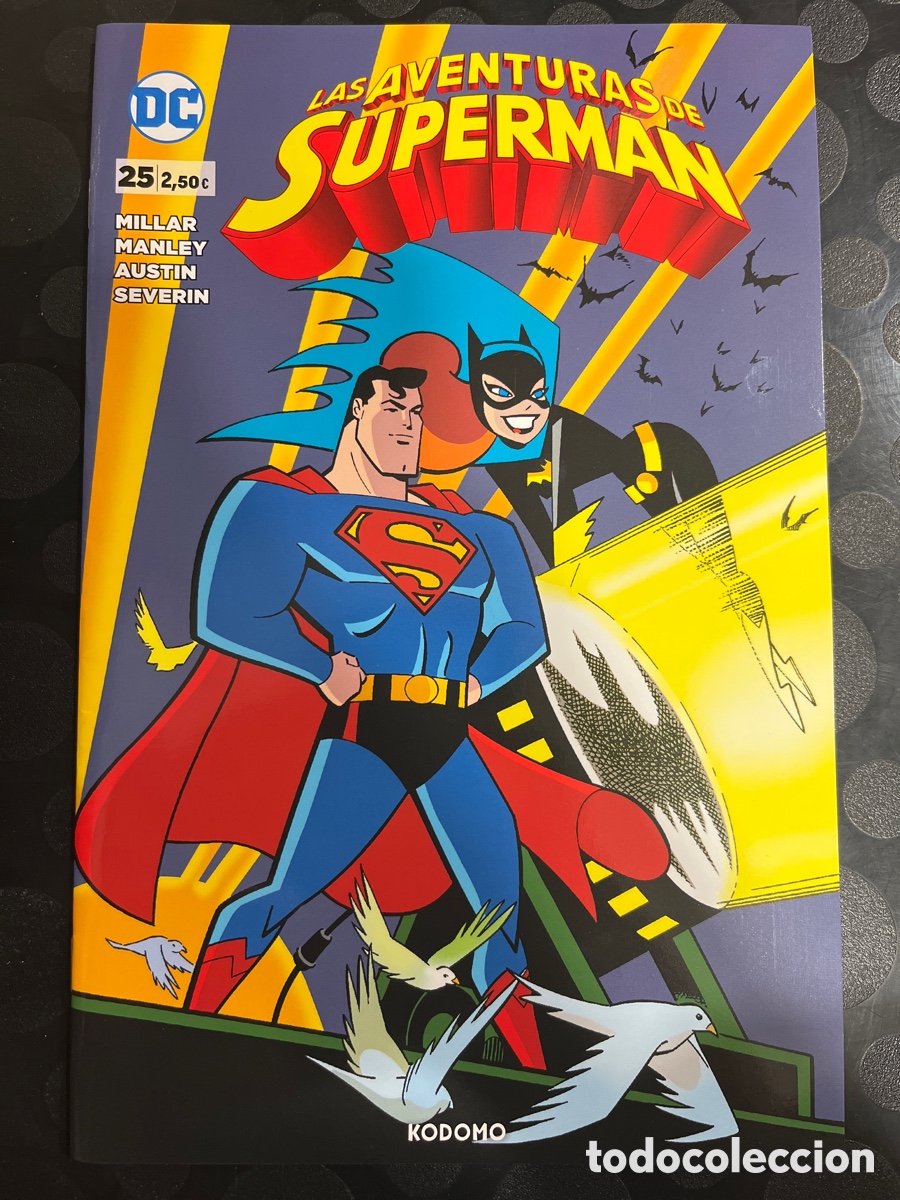 C&oacute;mics: LAS AVENTURAS DE SUPERMAN N.25 DC KODOMO ECC ( 2021/&hellip; ) - Foto 1