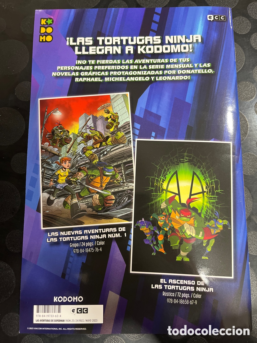 C&oacute;mics: LAS AVENTURAS DE SUPERMAN N.25 DC KODOMO ECC ( 2021/&hellip; ) - Foto 2