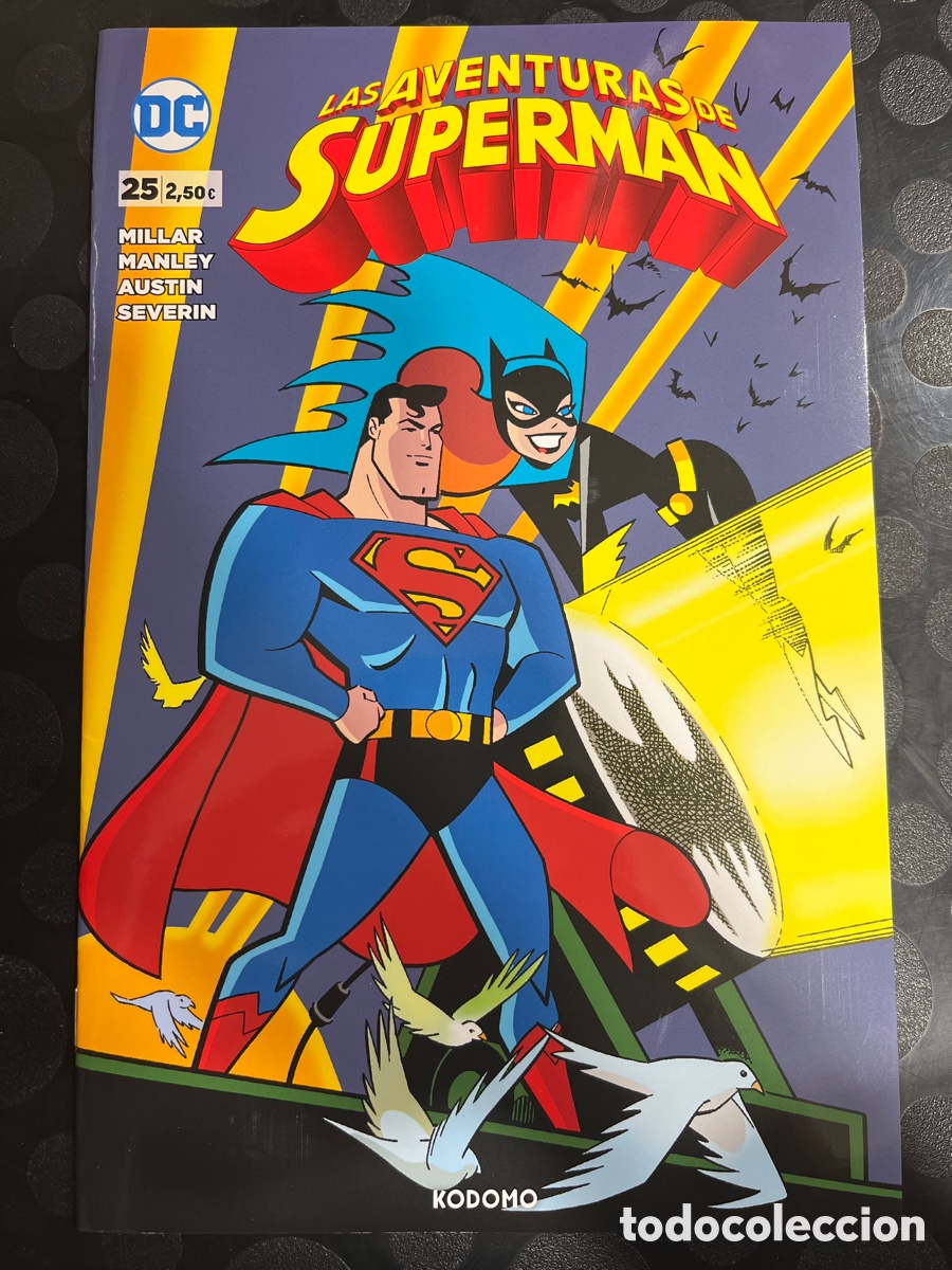 C&oacute;mics: LAS AVENTURAS DE SUPERMAN N.25 DC KODOMO ECC ( 2021/&hellip; ) - Foto 1