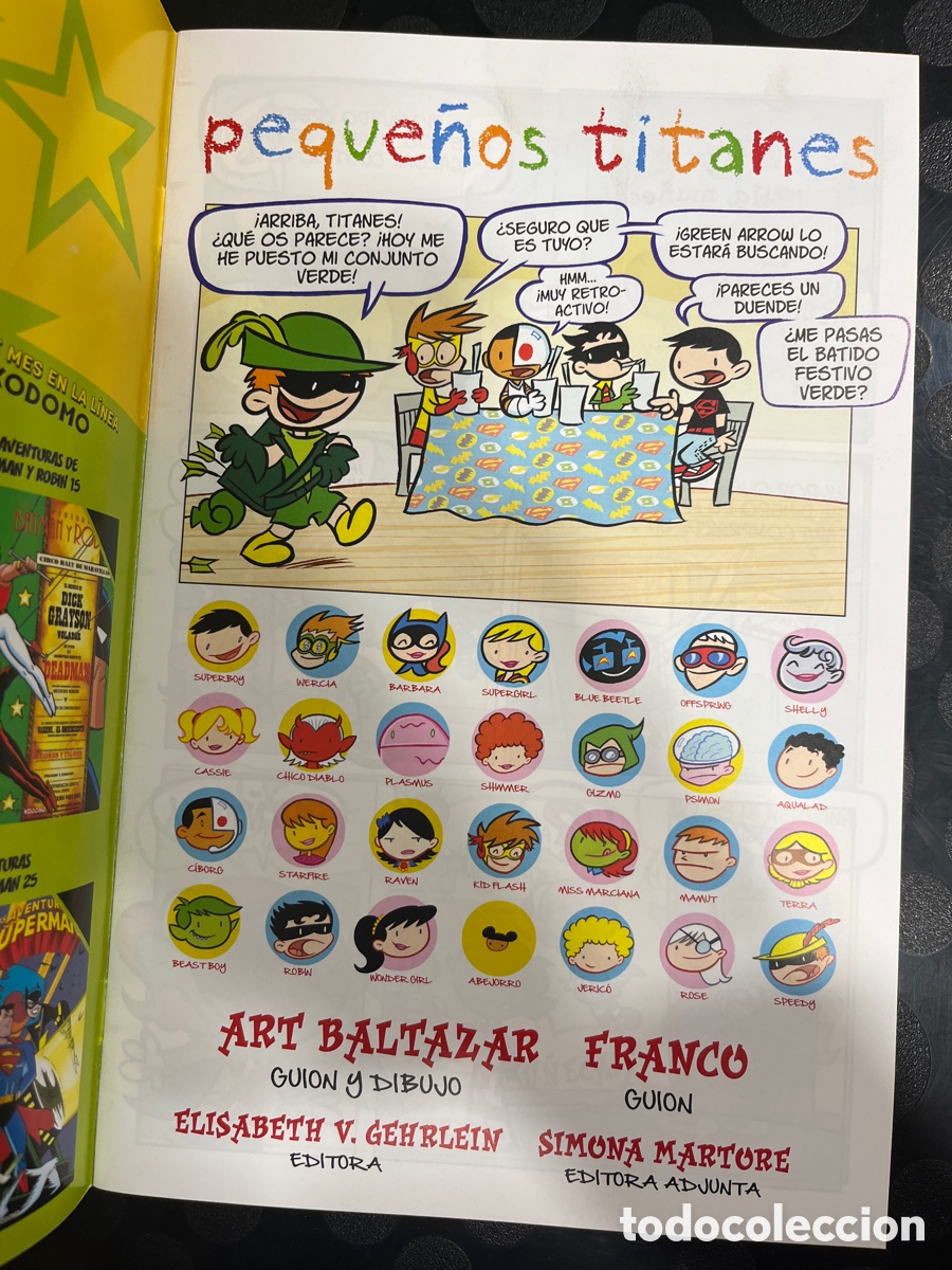 C&oacute;mics: PEQUE&Ntilde;OS TITANES N.26 DC KODOMO ECC ( 2021/&hellip; ) - Foto 3