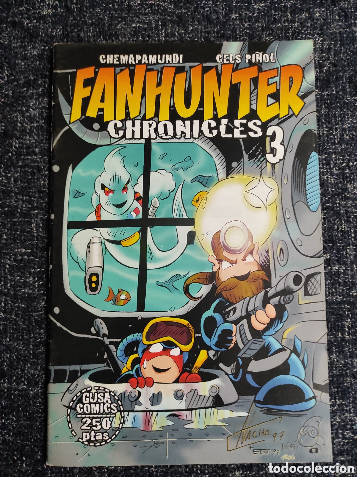 C&oacute;mics: FANHUNTER CHRONICLES N&ordm; 3 / CELS PI&Ntilde;OL - Foto 1
