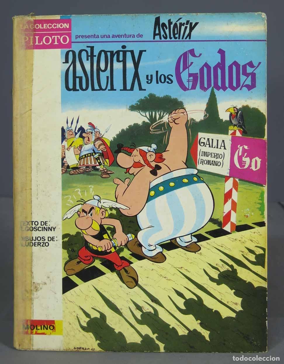 C&oacute;mics: 1966.- ASTERIX Y LOS GODOS. MOLINO - Foto 1