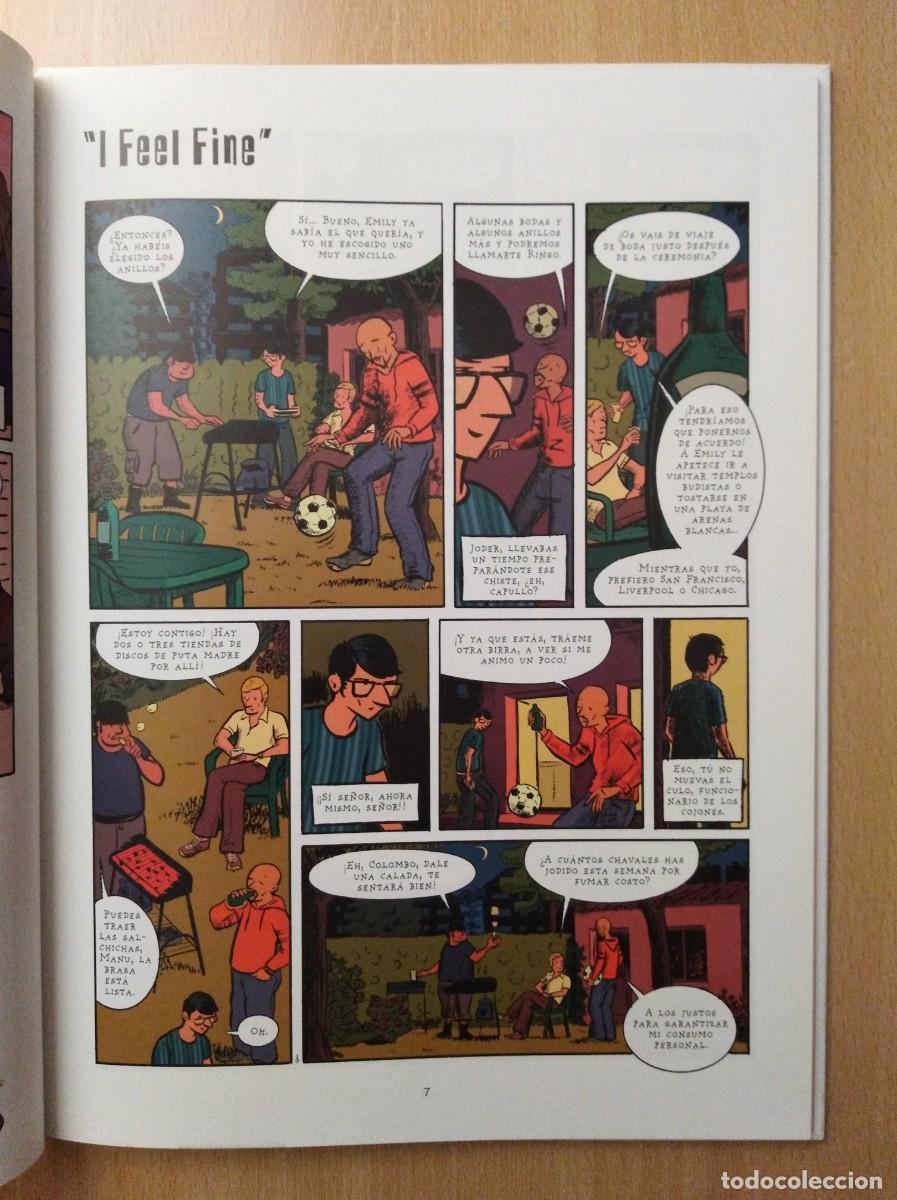 C&oacute;mics: LOVE SONG 1 / MANU. Christopher. Gl&eacute;nat - Foto 6