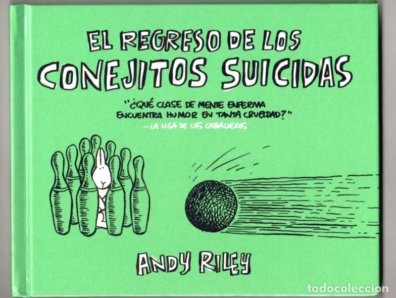 C&oacute;mics: EL REGRESO DE LOS CONEJITOS SUICIDAS *** ANDY RILEY - Foto 1