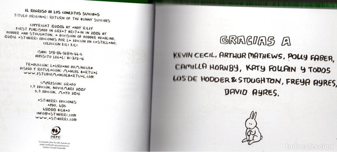 C&oacute;mics: EL REGRESO DE LOS CONEJITOS SUICIDAS *** ANDY RILEY - Foto 3
