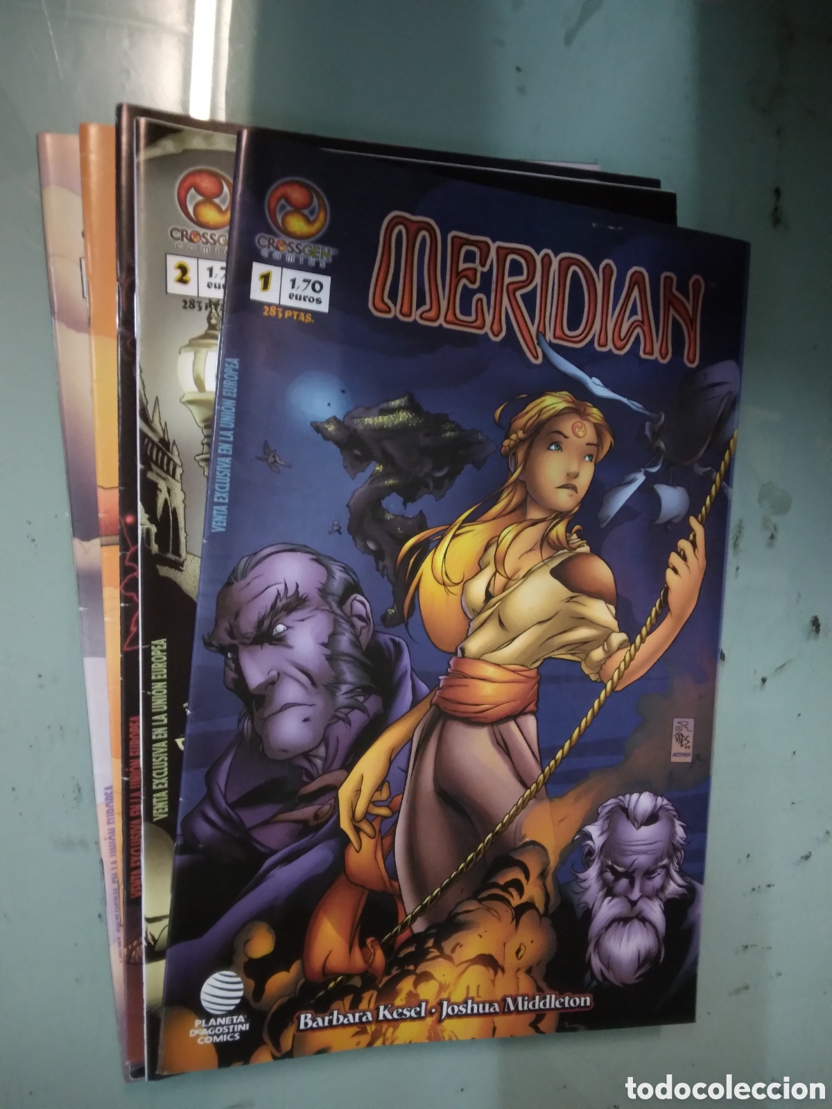 C&oacute;mics: Crossgen Comics, Meridian, 1 al 12, Grapa 2E - Foto 2