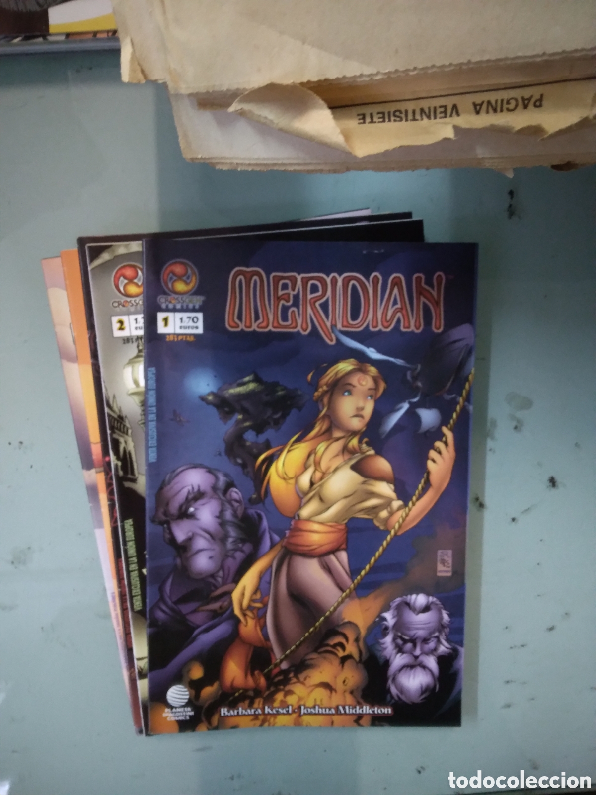 Comics : Crossgen Comics, Meridian, 1 al 12, Grapa 2E