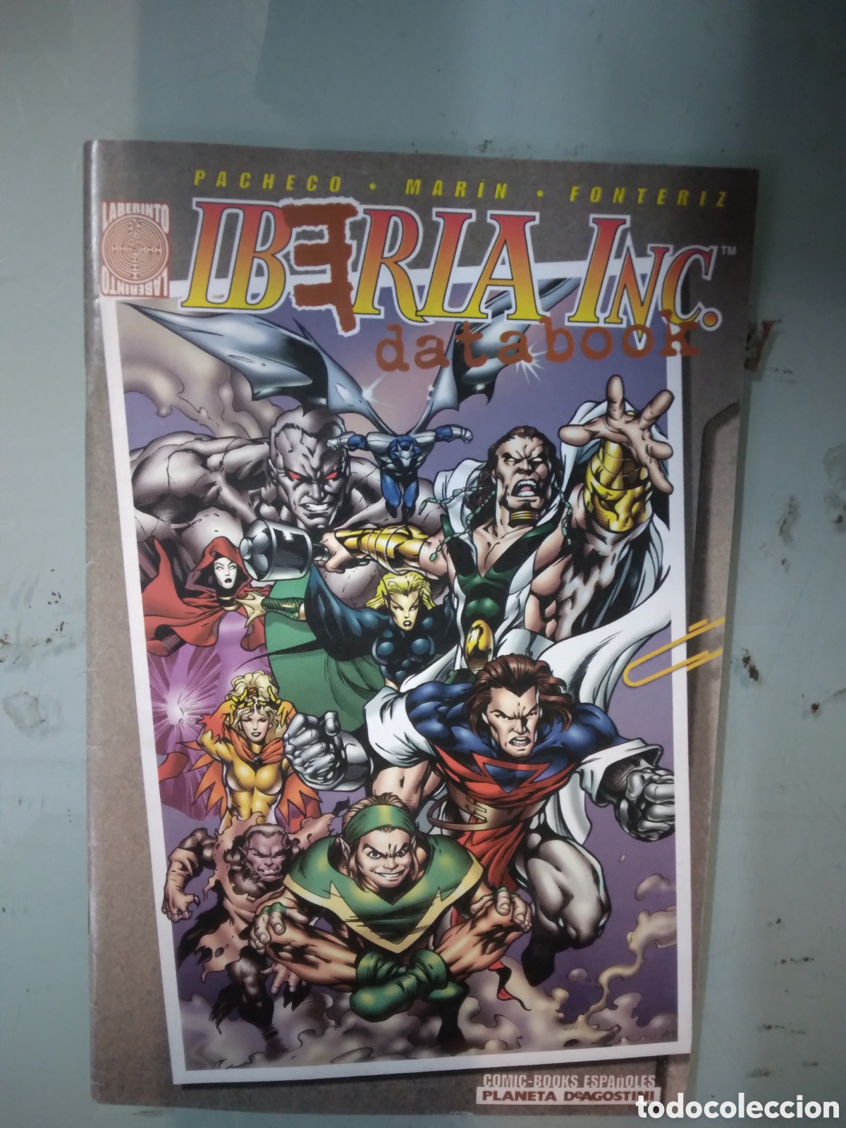 C&oacute;mics: Laberinto, Agostini, Iberia Inc.Databock, Grapa 2E - Foto 1