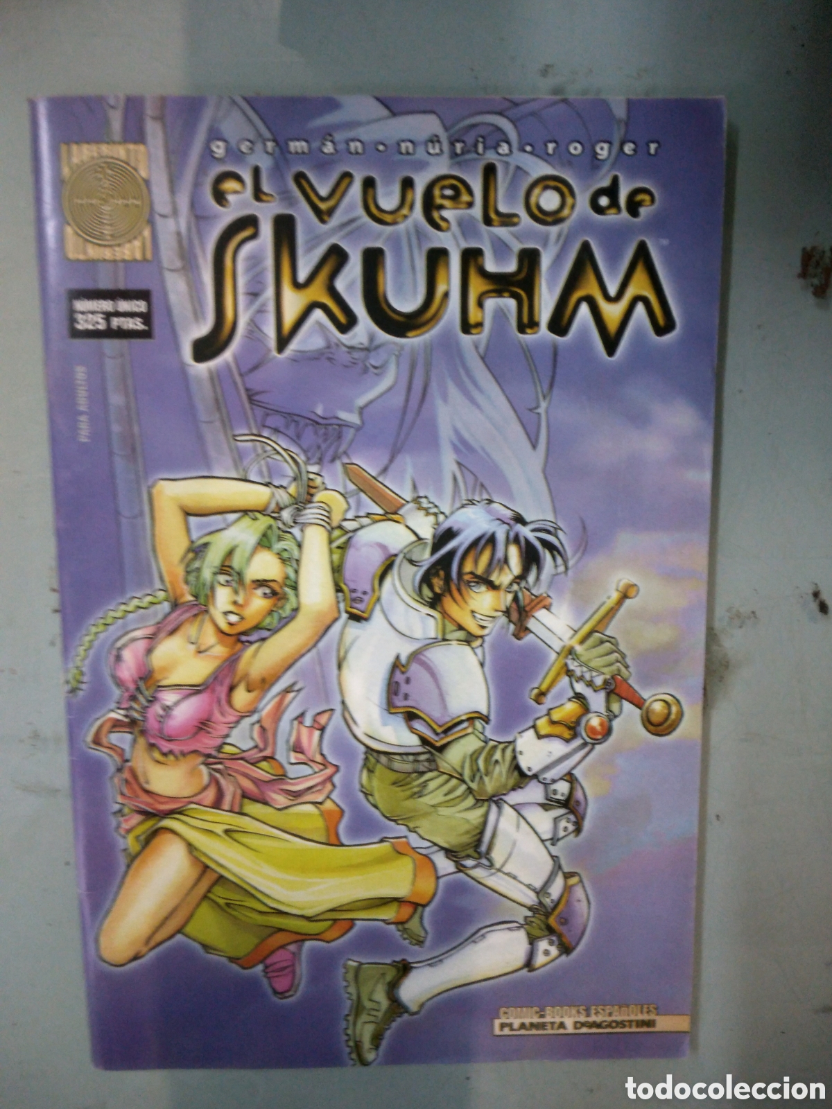 C&oacute;mics: Laberinto, Agostini, El vuelo de Skuhm 1, Grapa 2E - Foto 1