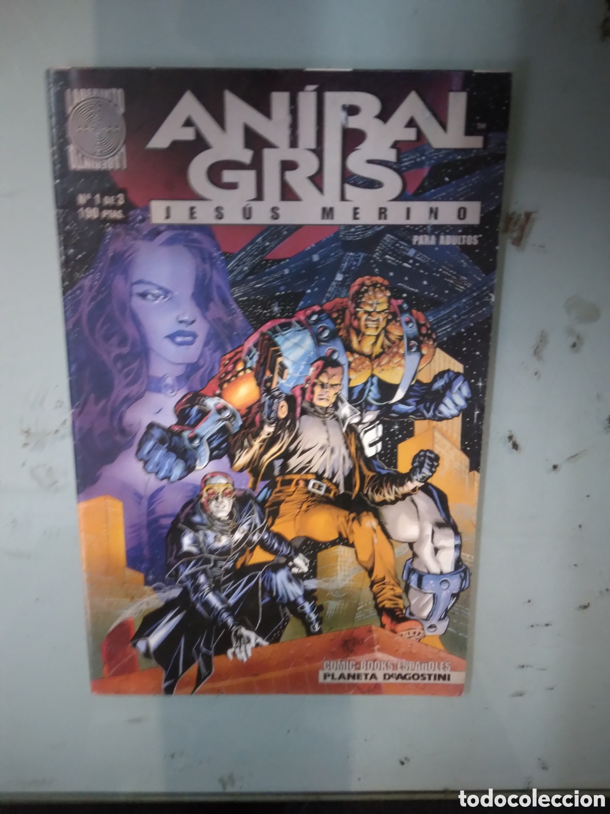 C&oacute;mics: Laberinto, Agostini,Anibal Gris, Jes&uacute;s Merino, 1, Grapa 2E - Foto 1