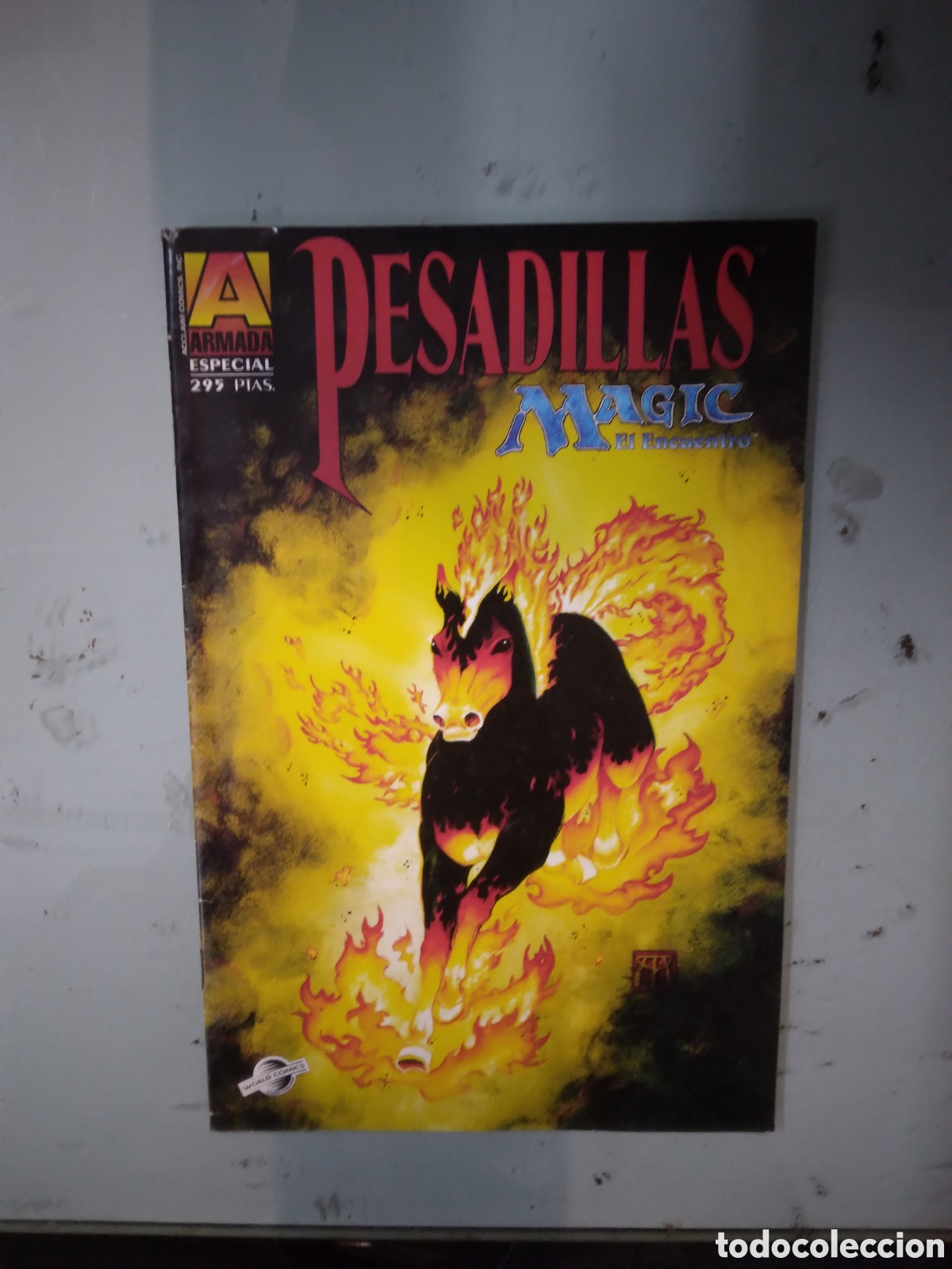 C&oacute;mics: Armada, World Comics, Pesadillas, Magil el encuentro, Grapa 2E - Foto 1