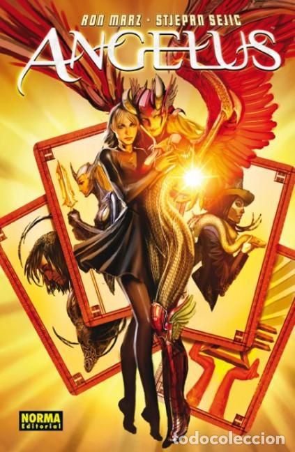 Comics: ANGELUS --- NORMA 2011 --- TOMO UNICO --- CAJ03