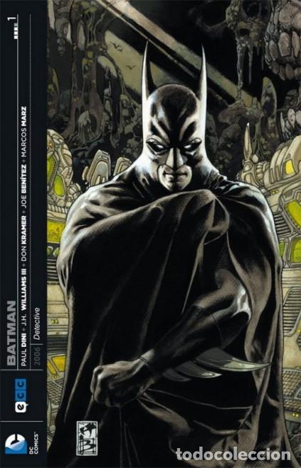 C&oacute;mics: BATMAN, DETECTIVE --- ECC 2014 --- COMPLETA 4 TOMOS --- CAJ02 - Foto 1