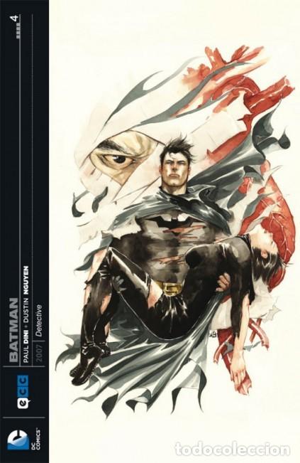 C&oacute;mics: BATMAN, DETECTIVE --- ECC 2014 --- COMPLETA 4 TOMOS --- CAJ02 - Foto 4