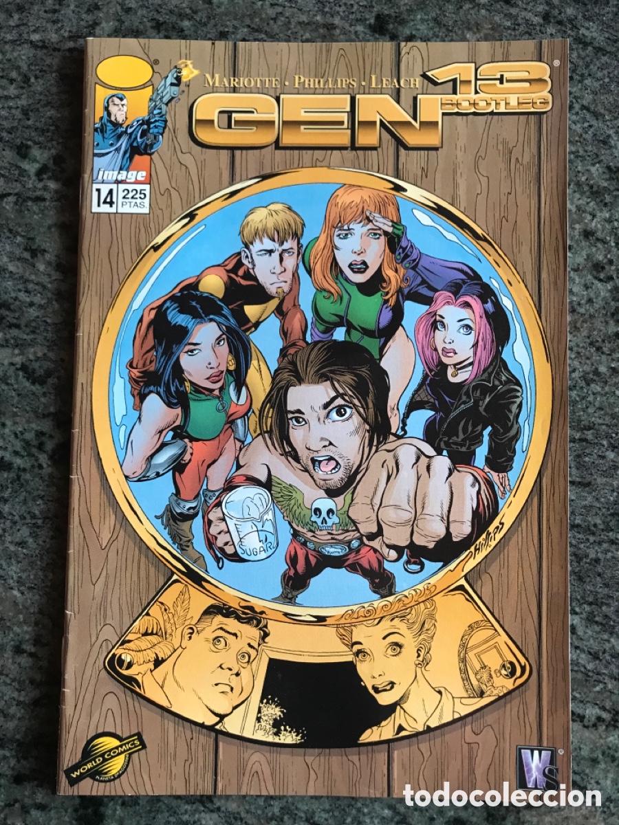 C&oacute;mics: Gen 13 Bootleg n&uacute;mero 14 - Foto 1