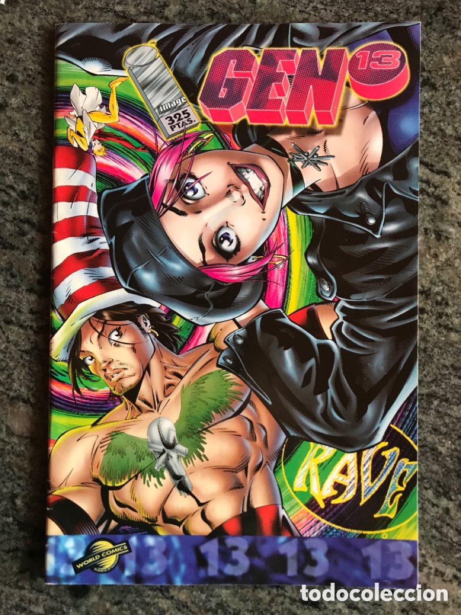 C&oacute;mics: Gen 13 RAVE Impecable - Foto 1