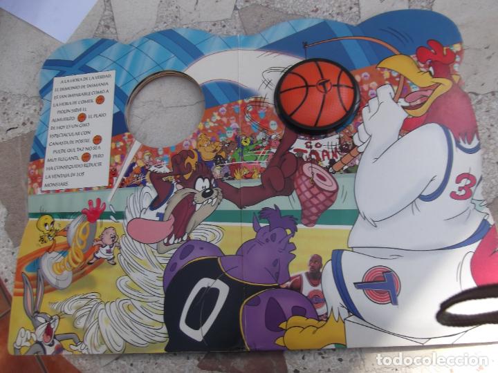 C&oacute;mics: Cuento Michael Jordan y Bugs Bunny, space jam, con sonido - Foto 3