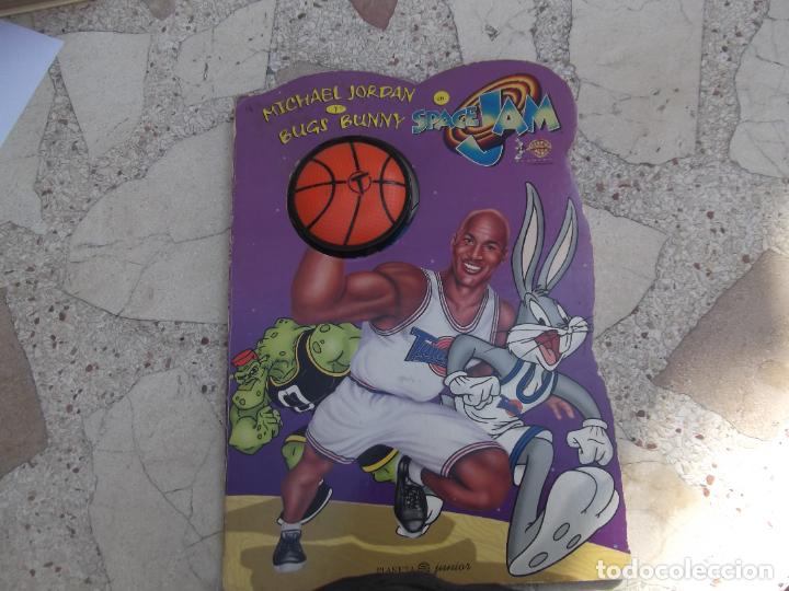 C&oacute;mics: Cuento Michael Jordan y Bugs Bunny, space jam, con sonido - Foto 1