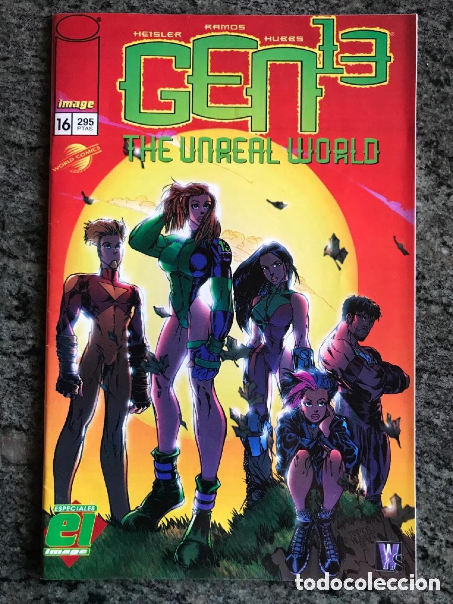 C&oacute;mics: Gen 13 n&uacute;mero 16 - Foto 1