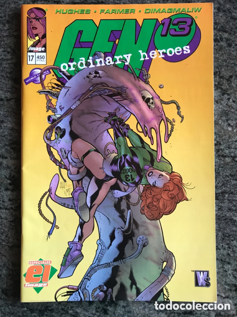 C&oacute;mics: Gen 13 n&uacute;mero 17 - Foto 1