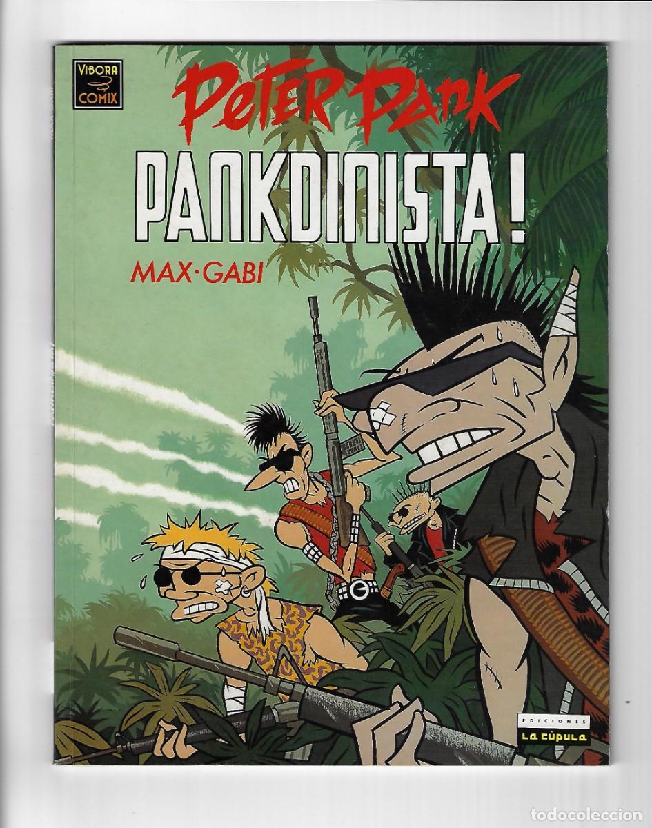 C&oacute;mics: La c&uacute;pula. Peter Pank. Pankdinista. Max. Gabi. - Foto 1
