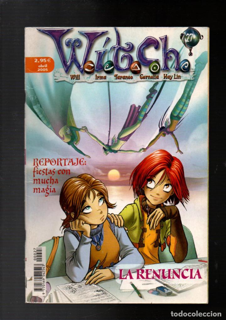 C&oacute;mics: WITCH, N&ordm; 27. LA RENUNCIA. ABRIL 2005 - Foto 1