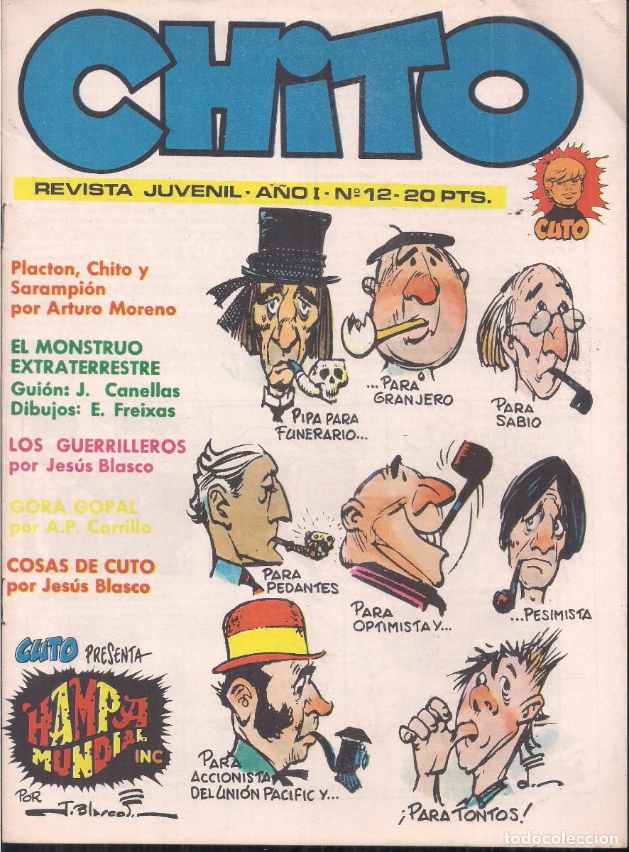 C&oacute;mics: CHITO N&ordm; 12 - Foto 1