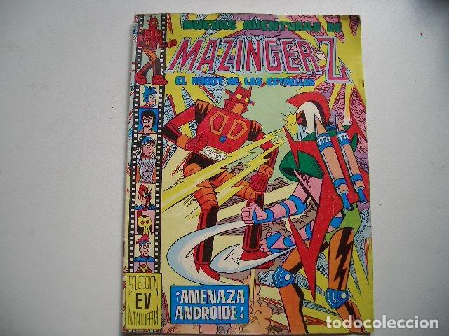 C&oacute;mics: Nuevas aventuras de Mazinger z n&ordm;18 - Foto 1