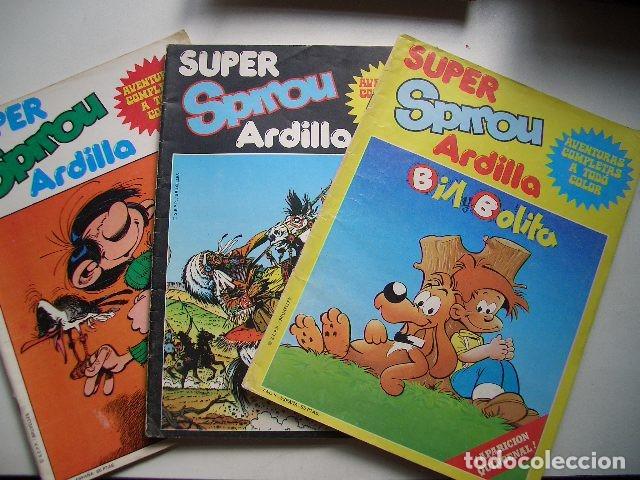 C&oacute;mics: 3 n&uacute;meros de SUPER SPIROU - Foto 1