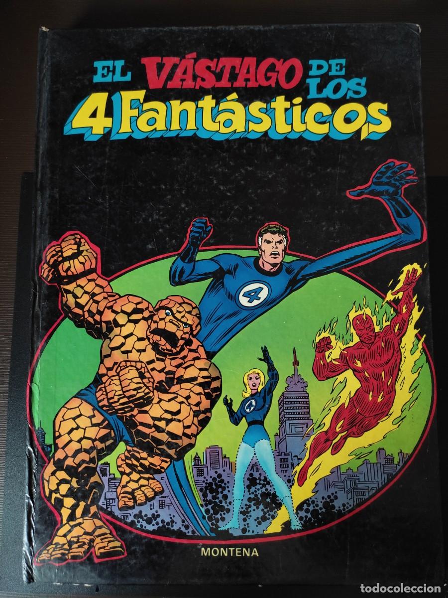 C&oacute;mics: EL VASTAGO DE LOS 4 FANT&Aacute;STICOS MONTENA 1981 - Foto 1