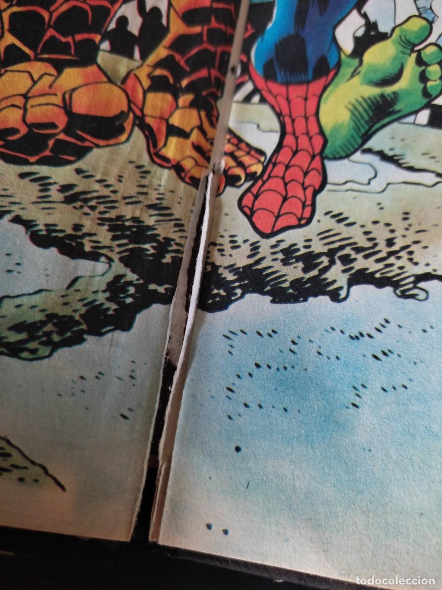 C&oacute;mics: EL VASTAGO DE LOS 4 FANT&Aacute;STICOS MONTENA 1981 - Foto 2