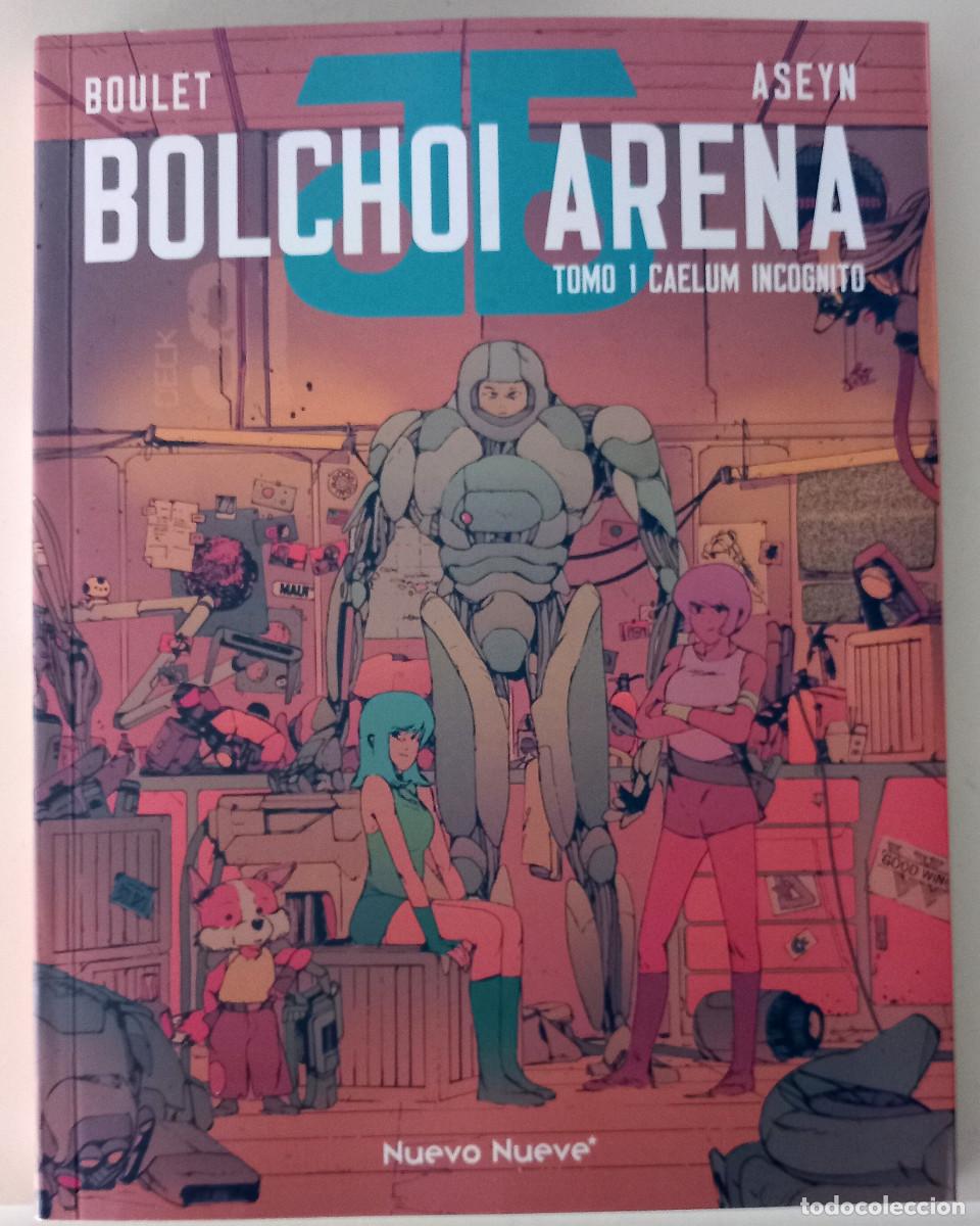 C&oacute;mics: Bolchoi Arena - 1 - Esteban, Aseyn - Foto 1