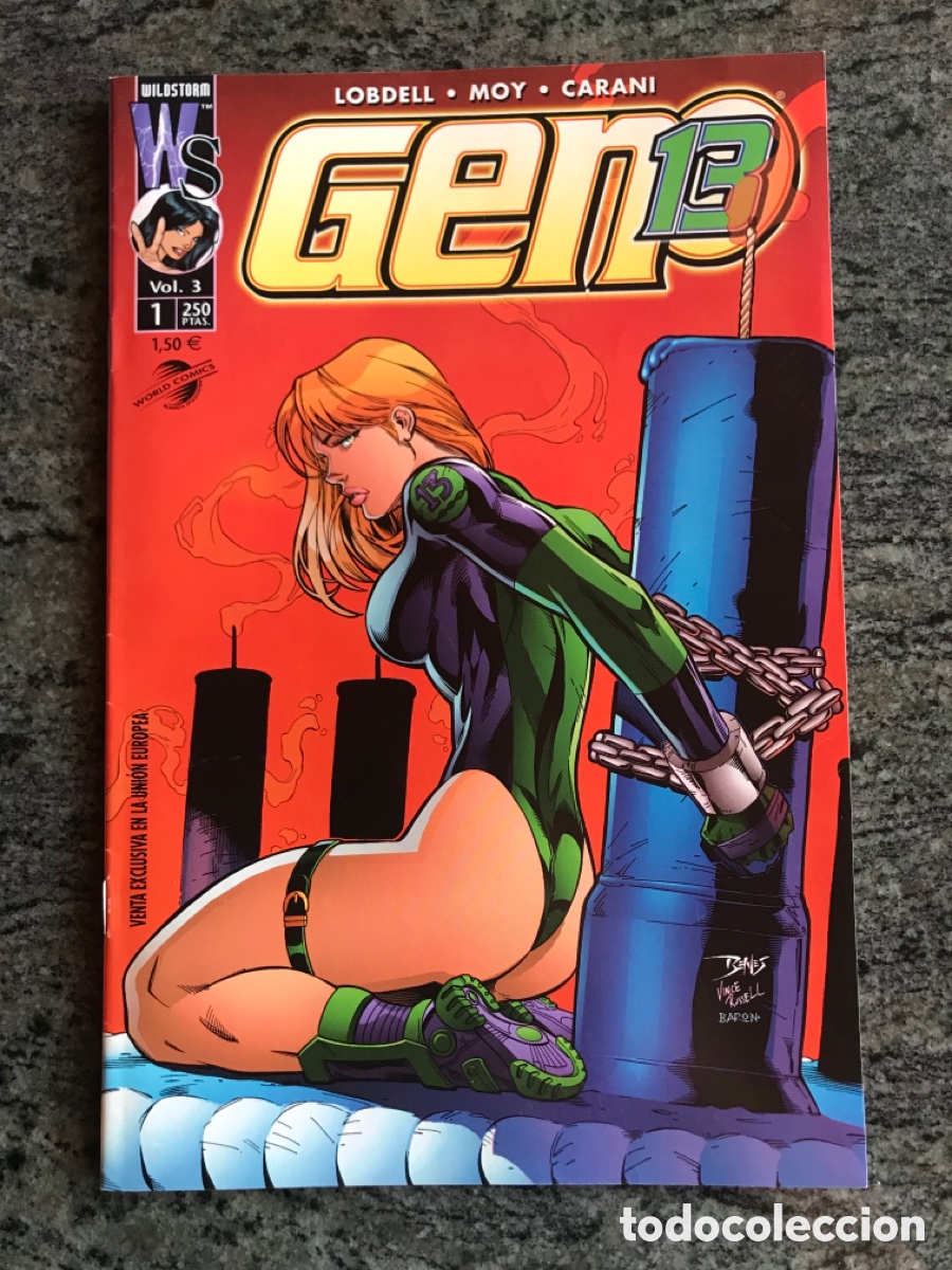 C&oacute;mics: Gen 13 n&uacute;mero 1 volumen 3 Vol III Impecable - Foto 1