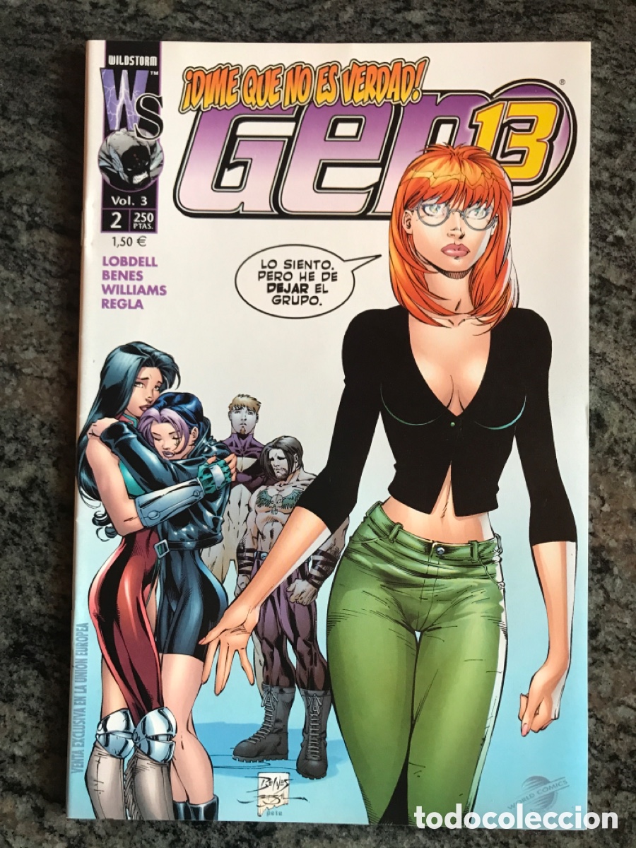 C&oacute;mics: Gen 13 n&uacute;mero 2 volumen 3 Vol III Impecable - Foto 1