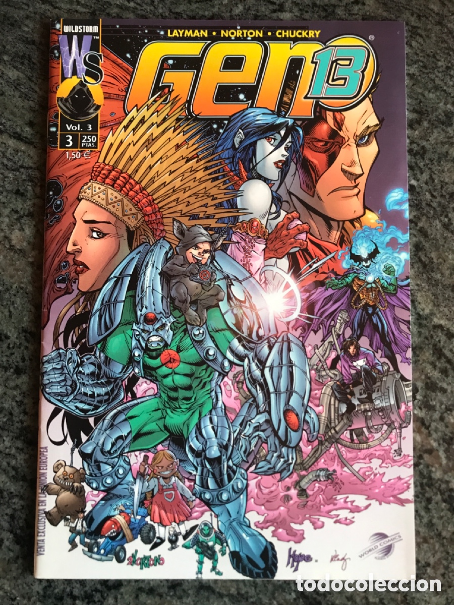 C&oacute;mics: Gen 13 n&uacute;mero 3 volumen 3 Vol III - Foto 1