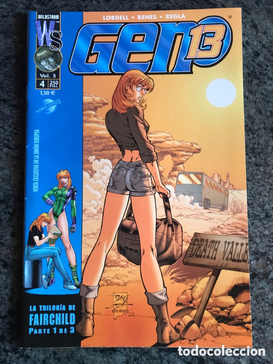 C&oacute;mics: Gen 13 n&uacute;mero 4 volumen 3 Vol III - Foto 1