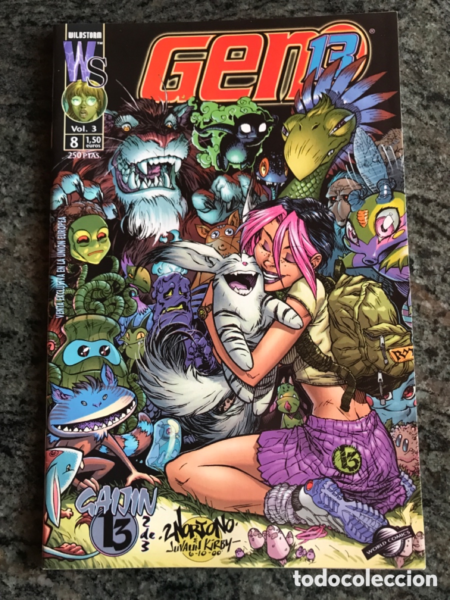 C&oacute;mics: Gen 13 n&uacute;mero 8 volumen 3 Vol III - Foto 1