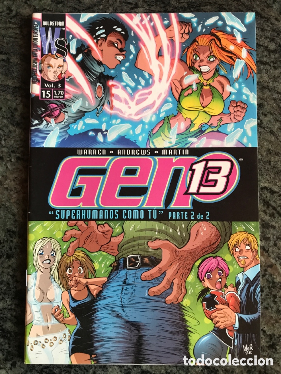 C&oacute;mics: Gen 13 n&uacute;mero 15 volumen 3 Vol III - Foto 1