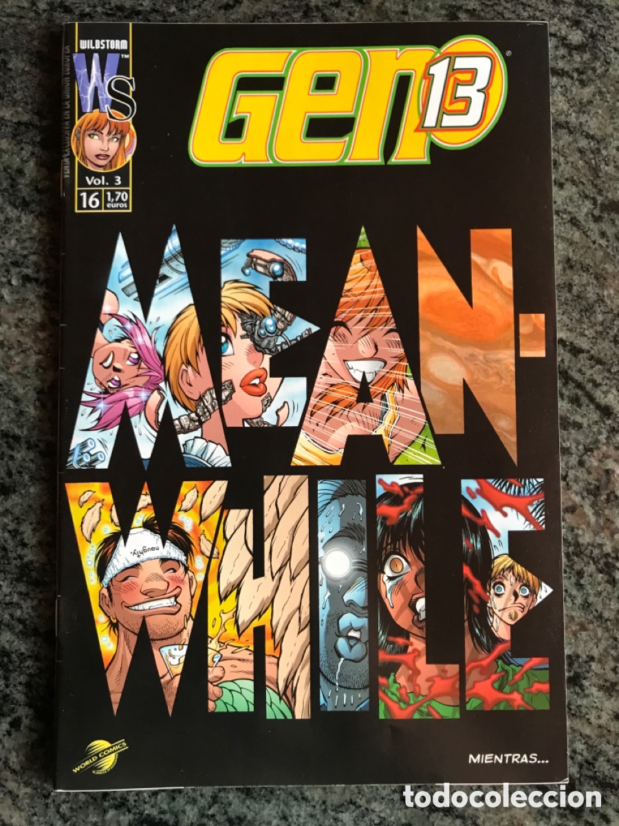 C&oacute;mics: Gen 13 n&uacute;mero 16 volumen 3 Vol III - Foto 1