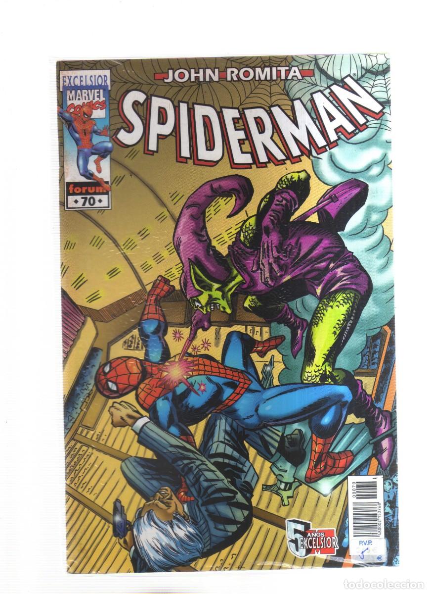 C&oacute;mics: SPIDERMAN JOHN ROMITA MARVEL COMICS N,70 - Foto 1