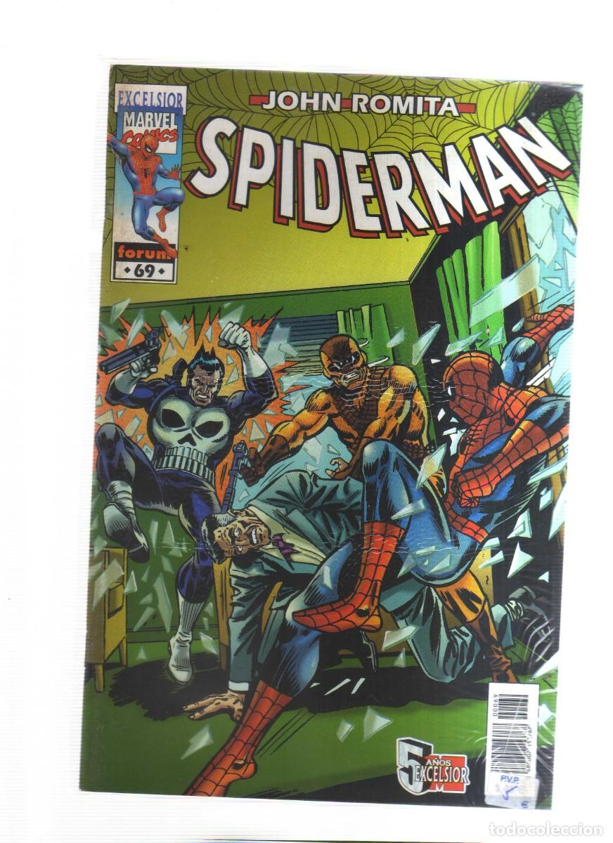 C&oacute;mics: SPIDERMAN JOHN ROMITA MARVEL COMICS N,69 - Foto 1