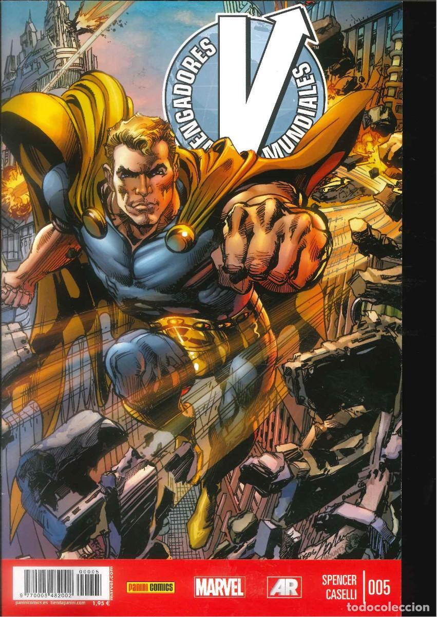 C&oacute;mics: VENGADORES MUNDIALES PANINI 5 - Foto 1