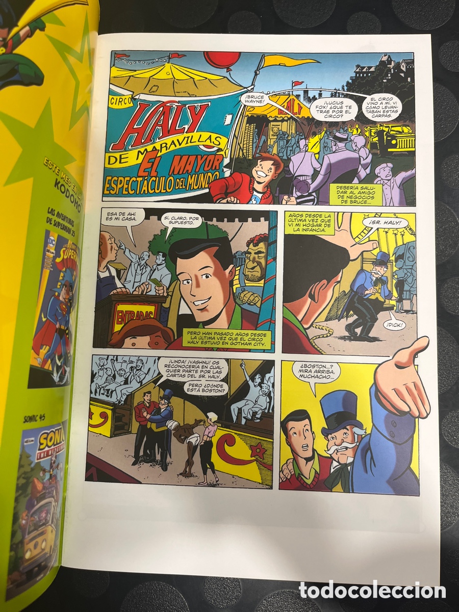 C&oacute;mics: LAS AVENTURAS DE BATMAN Y ROBIN N.15 DC KODOMO ECC ( 2022/&hellip; ) - Foto 3