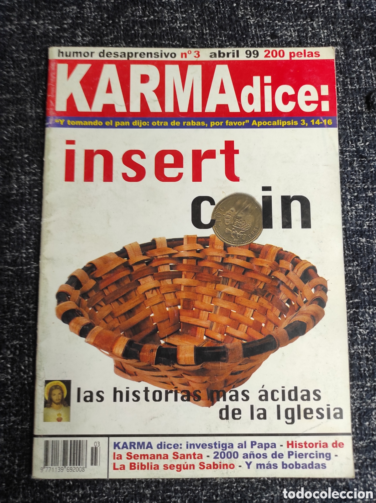 Comics: KARMA DICE N&ordm; 3 ABRIL 19999 - HUMOR DESAPRENSIVO