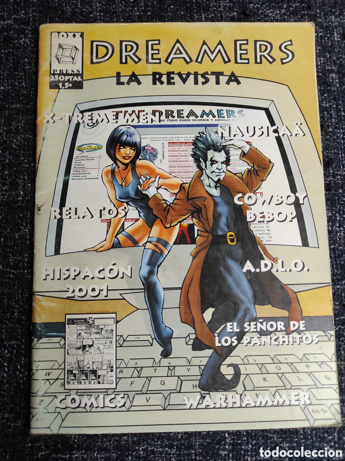 C&oacute;mics: DREAMERS - LA REVISTA -ED. BOXX PRESS - Foto 1