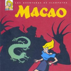 Cómics: MACAO. AVENTURAS DE CLEOPATRA. EDITORIAL COMPLOT, 1987. MIQUE BLETRÁN