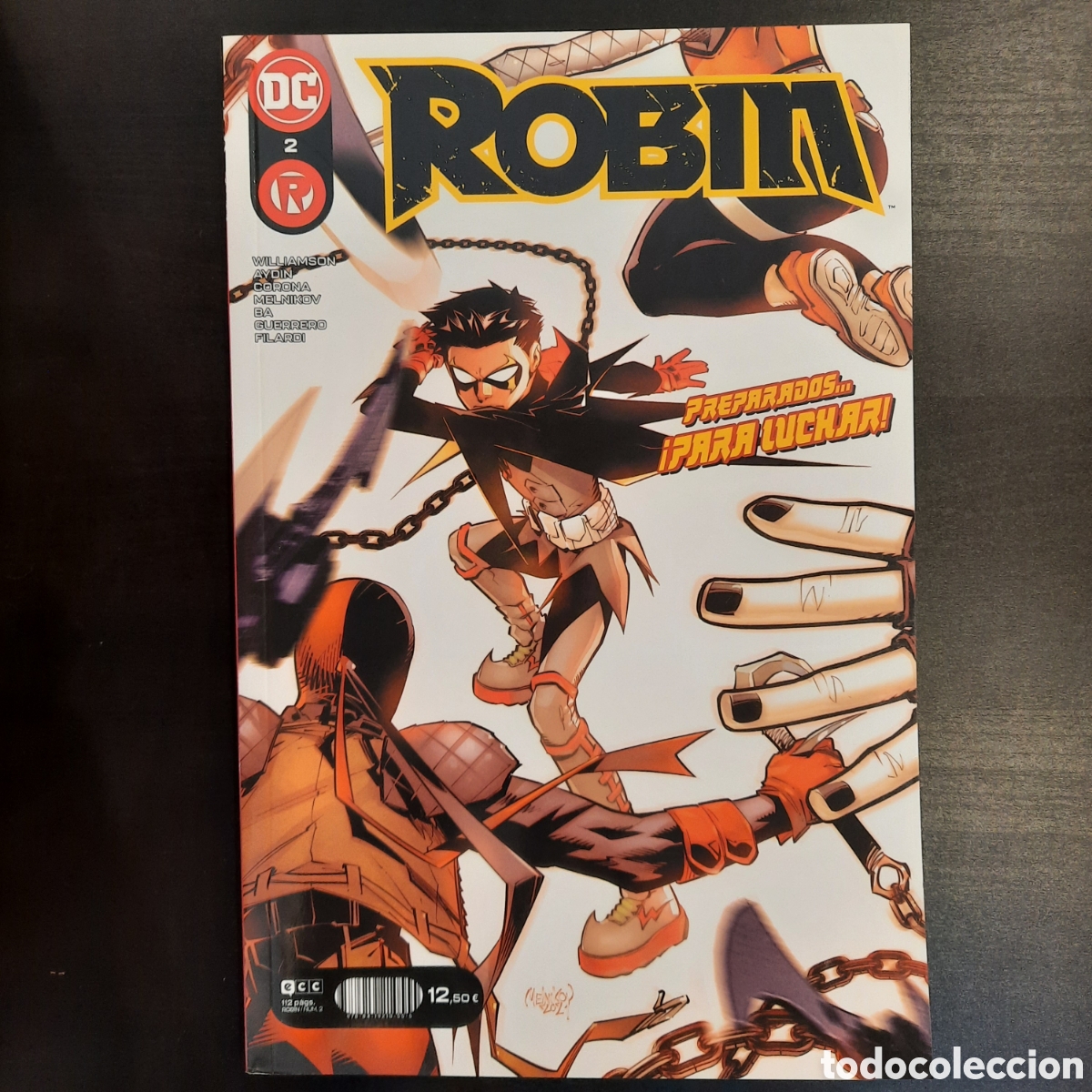 C&oacute;mics: ROBIN 2 - Foto 1