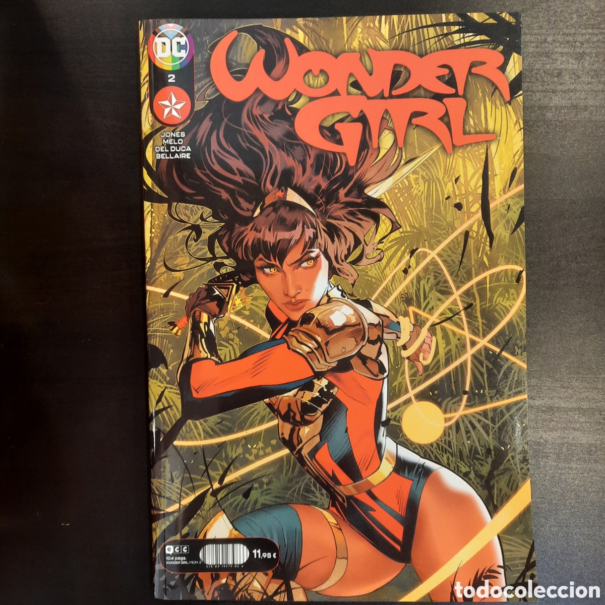 C&oacute;mics: WONDER WOMAN 2 - Foto 1