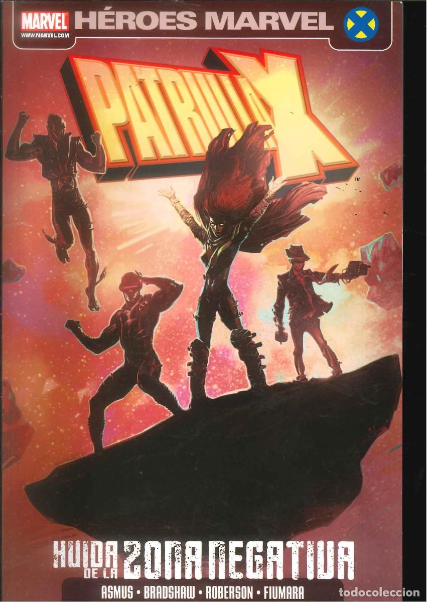 C&oacute;mics: PATRULLA X HUIDA DE LA ZONA NEGATIVA - Foto 1
