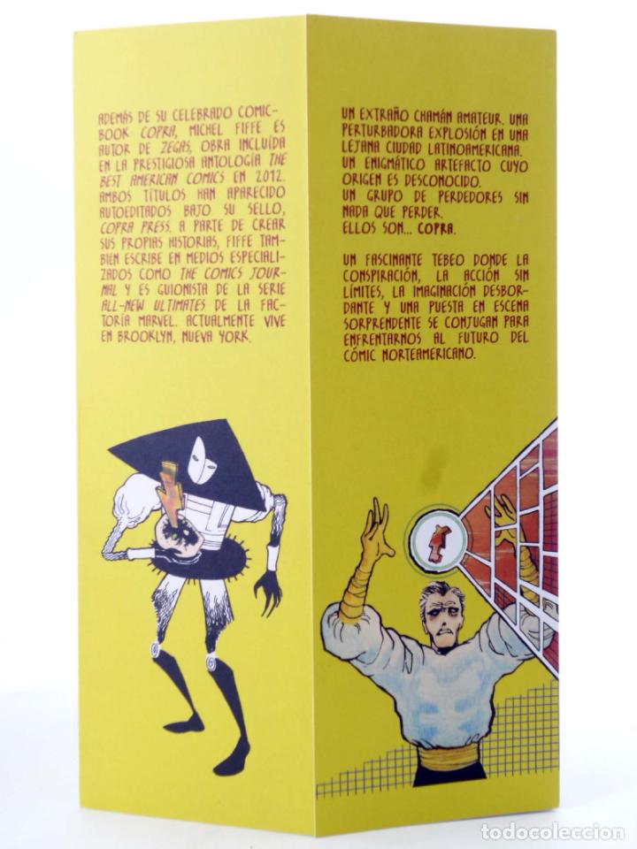 C&oacute;mics: COPRA COMPENDIO UNO (Michel Fiffe) El Nadir, 2015. OFRT - Foto 3